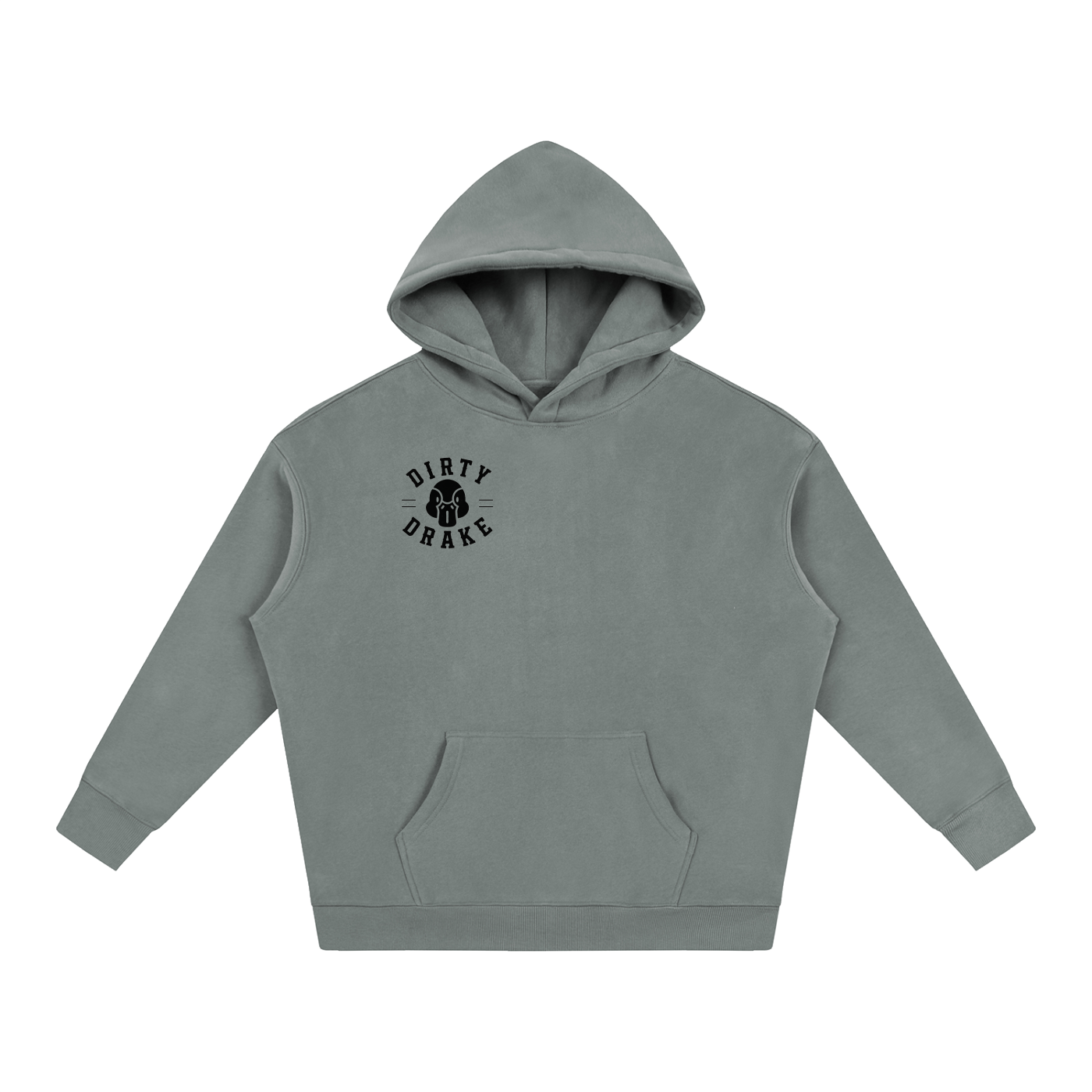 Swamp Puppy Oversize Fleeced Hoodie