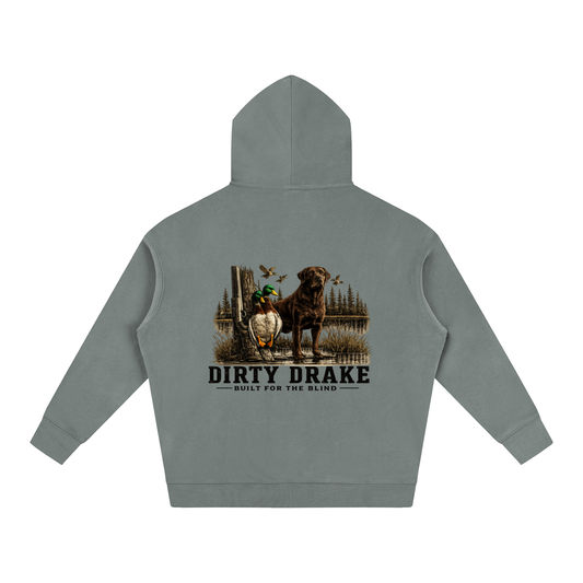 Swamp Puppy Oversize Fleeced Hoodie