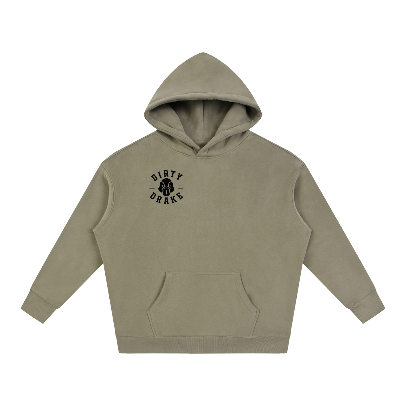 Swamp Puppy Oversize Fleeced Hoodie