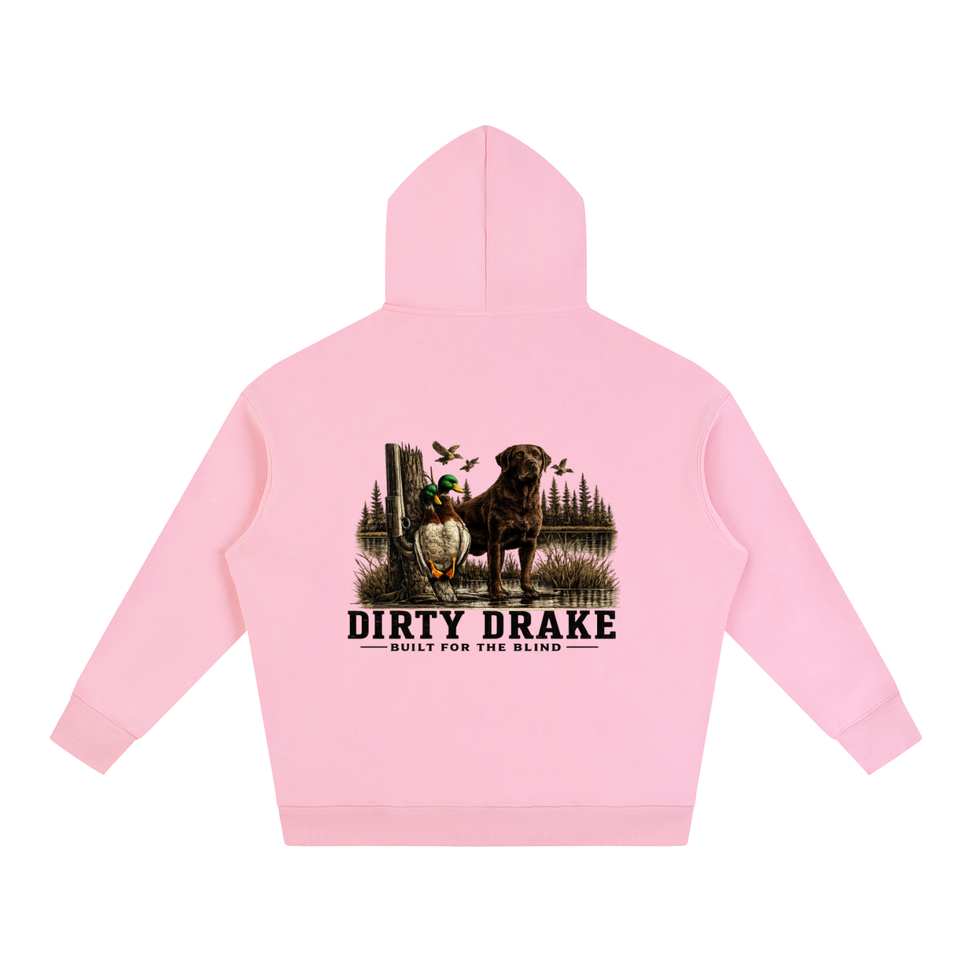 Swamp Puppy Oversize Fleeced Hoodie