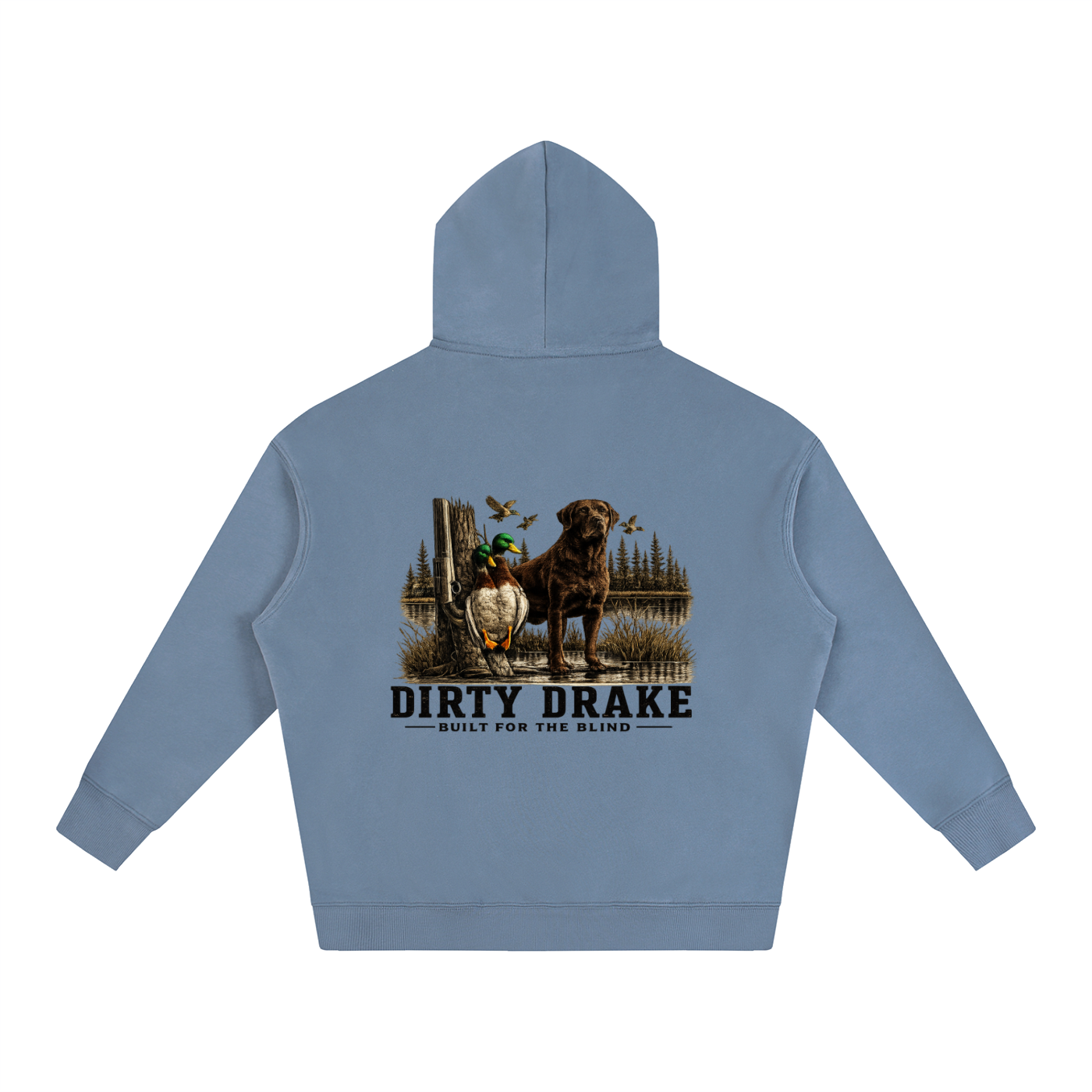 Swamp Puppy Oversize Fleeced Hoodie